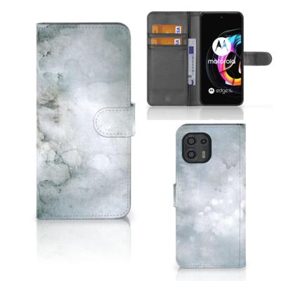Hoesje Motorola Edge 20 Lite Painting Grey