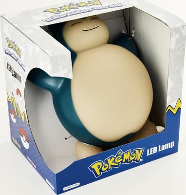 Pokémon LED Light Snorlax 25 cm