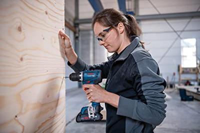 Bosch Blauw GSR 18V-90 C Professional Accuschroefboormachine | 2x 4.0Ah ProCore accu | in L-Boxx - 06019K6004 - thumbnail