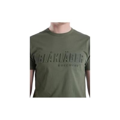 Blåkläder T-Shirt 3D 35311042 | Herfstgroen | Maat XS - 7330509769584