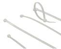 ACT CT1050 Tie Wraps | Kabelbinders | 203 mm/4,6 mm | Transparant | 100 stuks - thumbnail