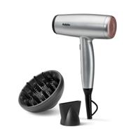 BaByliss Cosmos D580DE haardroger 2100 W Gesatineerd staal - thumbnail