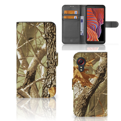 Samsung Galaxy Xcover 5 Hoesje Wildernis Samsung Galaxy Xcover 5 Hoesje Wildernis