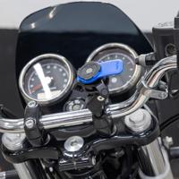 QUAD LOCK motorcycle handlebar clamp mount - thumbnail