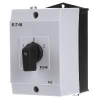 Eaton T0-3-8212/I1 Nokkenschakelaar 20 A 2 x 60 ° Grijs, Zwart 1 stuk(s)