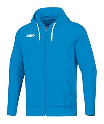 JAKO 6865 Jas Met Kap Base - Jako-Blauw - XXL JAKO 6865 Jas Met Kap Base - Jako-Blauw - XXL