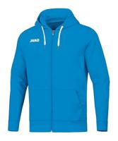 JAKO 6865 Jas Met Kap Base - Jako-Blauw - XXL - thumbnail