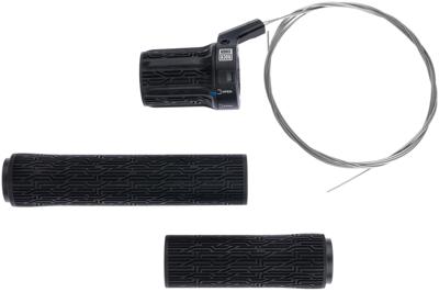 Rockshox voorvork twistloc ultimate 2/3 positions incl. kabels en handvatten Rockshox voorvork twistloc ultimate 2/3 positions incl. kabels en handvatten