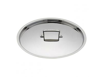 LE CREUSET - RVS - Deksel 28cm RVS LE CREUSET - RVS - Deksel 28cm RVS