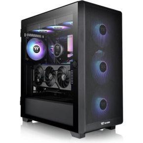 Thermaltake S250 TG ARGB Black Midi-tower PC-behuizing Zwart