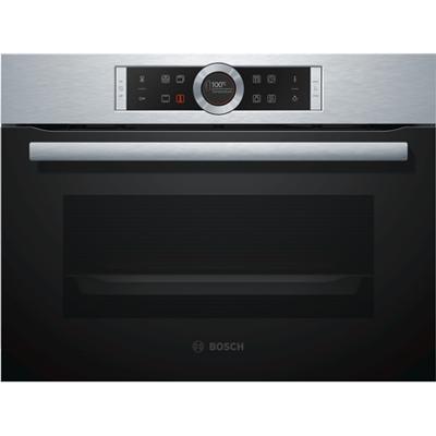 Bosch Serie 8 CBG635BS3 oven Elektrische oven 47 l Zwart, Roestvrijstaal A+