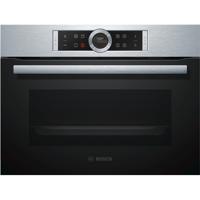 Bosch Serie 8 CBG635BS3 oven Elektrische oven 47 l Zwart, Roestvrijstaal A+ - thumbnail