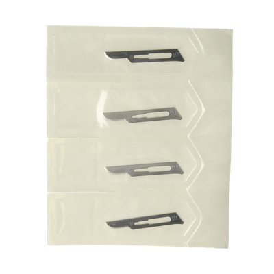 Malteser Scalpelmesjes 5cm steriel 1015/15 4 Stuks Malteser Scalpelmesjes 5cm steriel 1015/15 4 Stuks