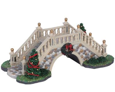 Kerstfiguur Park footbridge LEMAX - Lemax Kerstfiguur Park footbridge LEMAX - Lemax