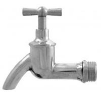 Wiesbaden Tapkraan Met Kruk 1/2 Chroom - thumbnail