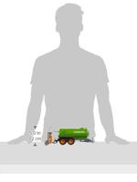 Giertank met injecteur joskin Siku Van Manen - Van manen - thumbnail