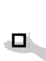 Jung AC581SW Frame 1-voudig Zwart 1 stuk(s) - thumbnail