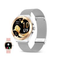 Smartwatch KSIX Lya Zilverkleurig 1,19" - thumbnail
