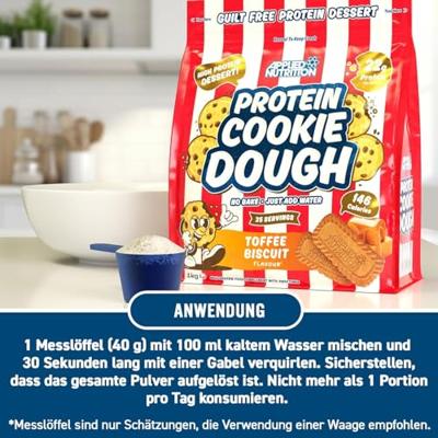 Applied Nutrition Protein Cookie Dough Dessert Baklava (1000 g)