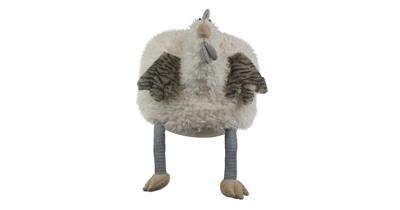 Knuffel Kussen Kip (33 cm)
