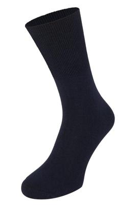 Katoenen sokken - Diabetes & medische sokken - Anti knel boord - HRS3108 - Blauw - HRS3108 - HRS3108 - HRS3108 - HRS3108 - HRS3108 - HRS3108