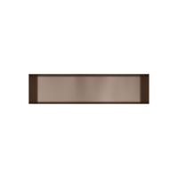 Hotbath &More Inbouwnis - 30 x 120 cm - Frameless - Tuscan Bronze - thumbnail