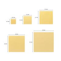 Vaessen Creative • figuurpons set vierkanten 5st. - thumbnail
