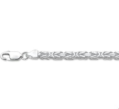 TFT Zilveren Ketting Konings 3,5 mm x 60 cm TFT Zilveren Ketting Konings 3,5 mm x 60 cm
