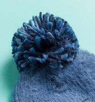 Lilo & Stitch Pom-Pom Beanie Stitch Fluffy - thumbnail