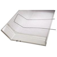 Xavax Vet-/koolstoffilter vr dampkap fleece 2 st 47x57cm Koolstoffilter Wit - thumbnail