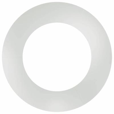 VidaXL Geschikt voor platte boomringen 5 pcs zilver ø50 / 80 cm