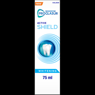 Sensodyne Sensodyne ProGlasur Active Shield Whitening Tandpasta - 75 ml