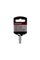 Gedore RED R41000703 3300069 Dopsleutelinzetstuk Metrisch 1/4 (6.3 mm) 1 stuks - thumbnail