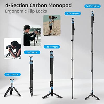 Sirui Monopod P-424FL