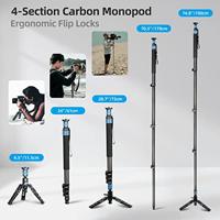 Sirui Monopod P-424FL - thumbnail