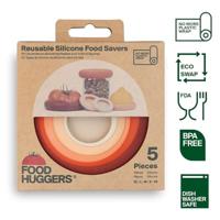 Food Huggers Foodhuggers - terra cotta - 5 stuks - thumbnail