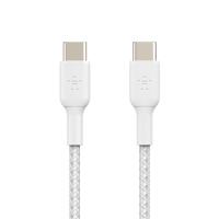 USB-C-kabel Belkin CAB004BT2MWH2PK Wit 2 m (2 Stuks) - thumbnail