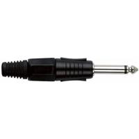 DAP 6,3mm Jackplug mono zwart - thumbnail