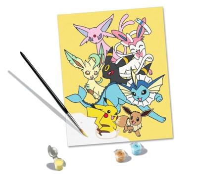 Ravensburger creart schilderen op nummer - pokémon