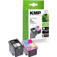 KMP Inktcartridge vervangt HP 304XL, N9K08AE, N9K07AE Compatibel Combipack Zwart, Kleur H175VX 1759,4005 - thumbnail