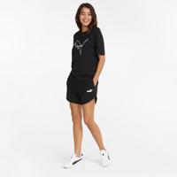 Lange sportbroek Puma ESS Zwart Vrouw Maat XS - thumbnail