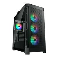 ATX Semi-toren doos Cougar Airface Pro Zwart - thumbnail