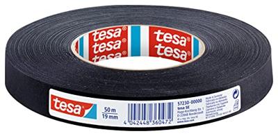 tesa 57230-00000-02 Textieltape Zwart (l x b) 50 m x 19 mm 1 stuk(s) tesa 57230-00000-02 Textieltape Zwart (l x b) 50 m x 19 mm 1 stuk(s)