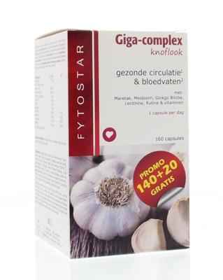 Fytostar Giga Complex Circulatie Caps 160