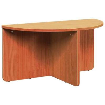 Salontafel 2 pcs Wasbruin Massief grenenhout