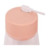 Lucide LORALI - Oplaadbare Tafellamp Binnen/Buiten - Accu/Batterij - Ø 7,7 cm - LED Dimb. - 1x1,2W 2600K/3000K - IP44 - Roze - thumbnail