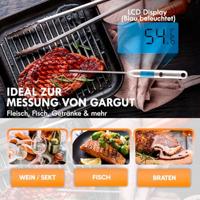 ProfiCook DHT 1039 voedselthermometer -45 - 200 °C Digitaal - thumbnail