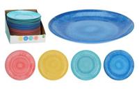 Bord Plat Melamine 25cm - thumbnail