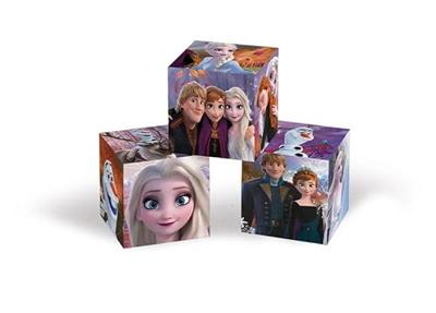 Clementoni blokpuzzel frozen, 12st. Clementoni blokpuzzel frozen, 12st.
