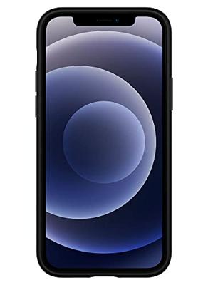 Spigen ACS01515 beschermhoes voor mobiele telefoons, 15,5 cm (6,1 inch), zwart